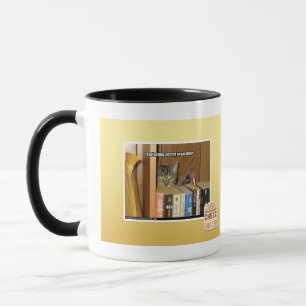 Mug Porte secrète de déclenchement de pièce