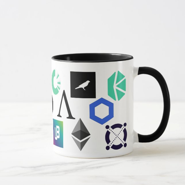 Mug Portefeuille Altcoin Cryptomonnaie (Droite)