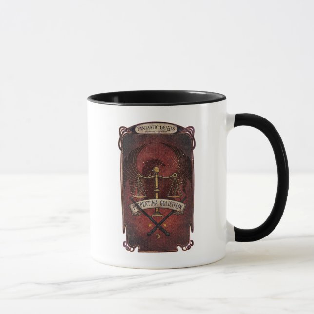 Mug PORTENTINA GOLDSTEIN™ MACUSA™ Graphique (Droite)