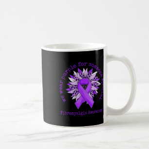 Mug Porter la fibromyalgie violette Sensibilisation To