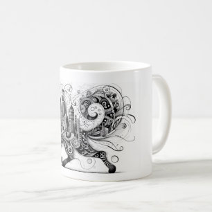 Mug Porter Le Monde Avec Style