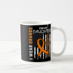 Mug Porter Orange Pour Ma Fille Leucémie Cancer Award