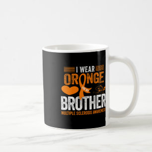 Mug Porter Orange Pour Mon Frère Ms Multiple Sclerosis