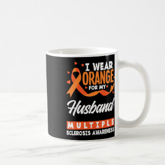 Mug Porter Orange Pour Mon Mari Sclérose Multiples Awa