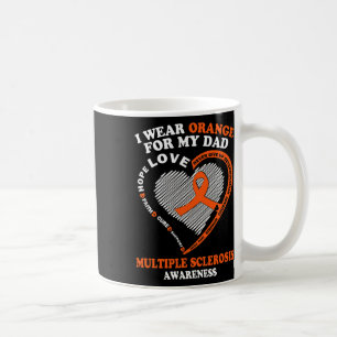 Mug Porter Orange pour mon père Sclérose en plaques