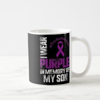 Mug Porter Purpleen Mémoire De Mon Fils Surdose Acadéè