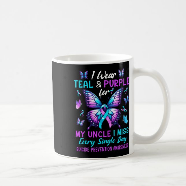 Mug Porter Turquoise Et Violet Pour La Prévention Du S (Droite)