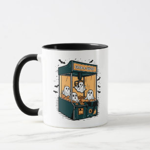 Mug Porter Une Machine À Laver Fantôme Halloween
