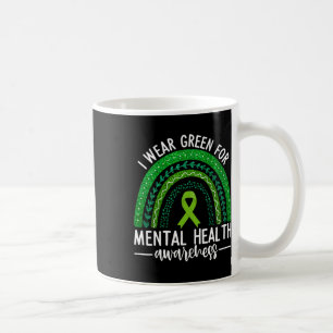 Mug Porter vert pour la sensibilisation à la santé men