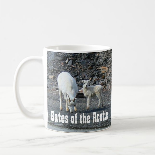 Mug Portes de la boue arctique (Gauche)