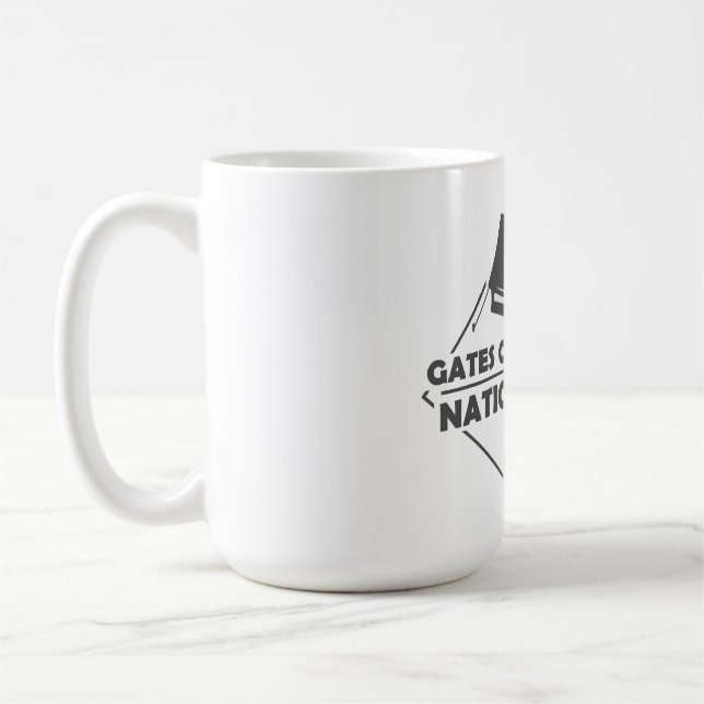 Mug Portes de l'Arctique - Alaska (Gauche)