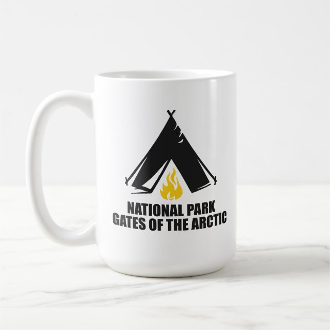 Mug Portes de l'Arctique - Alaska (Gauche)
