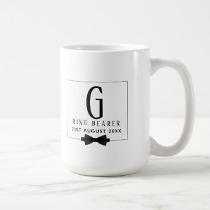 Mug Porteur à anneaux de monogramme Cravate à mâchoire