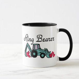 Mug Porteur de bague Backhoe