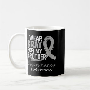 Mug Portez du gris pour la sensibilisation au cancer d