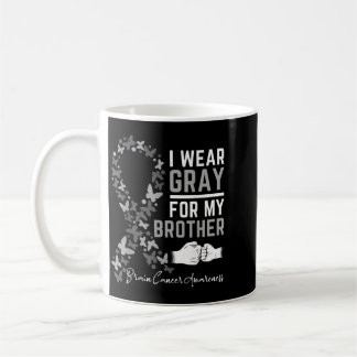 Mug Portez du gris pour les cadeaux de frère pour la s