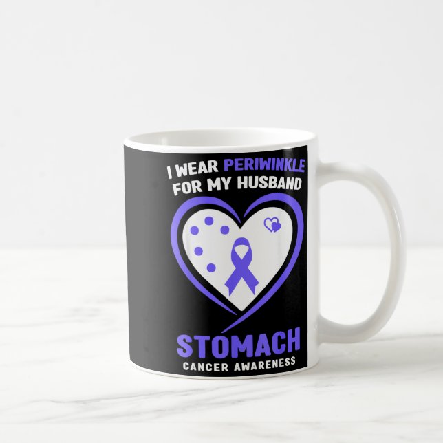Mug Portez du Periwinkle Pour le Cancer de l'Estomac d (Droite)