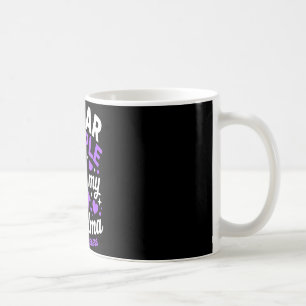 Mug Portez du violet pour le mois de sensibilisation a