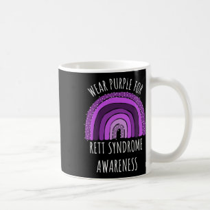 Mug Portez du violet pour le mois de sensibilisation a
