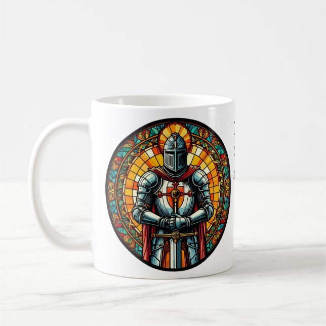 Mug Portez l'armure de Dieu. Foi (Gauche)