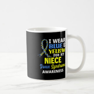 Mug Portez Le Bleu Et Le Jaune Pour Mon Syndrome De Ni