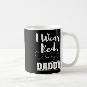 Mug Portez Le Rouge Pour Mon Papa Tee