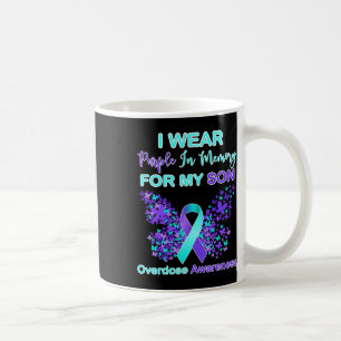 Mug Portez Le Violet En Mémoire Pour Mon Fils Adjudica