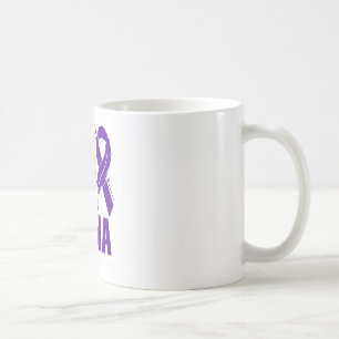 Mug Portez Le Violet Pour Ma Fibromyalgie Nana Fea Sen