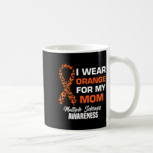 Mug Portez orange pour les mamans de sclérose en plaqu