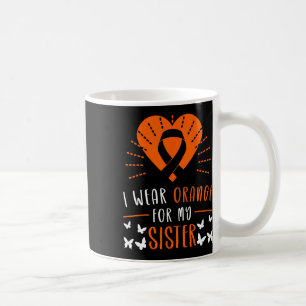 Mug Portez Orange Pour Ma Soeur Sclérose En Plaques