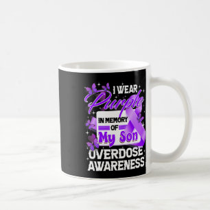 Mug Portez Violet En Mémoire De Mon Fils Surdose Sensi
