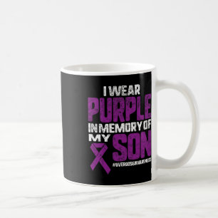Mug Portez Violet En Mémoire De Mon Fils Surdose Sensi