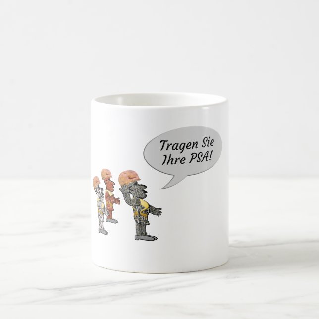 Mug „Portez vos EPI !“  (Centre)