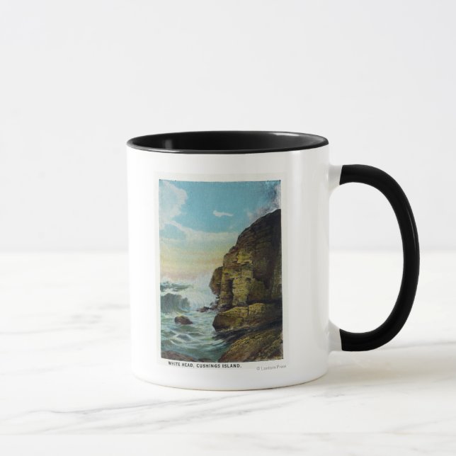 Mug Portland Bridge Cantilever et opérations (Droite)