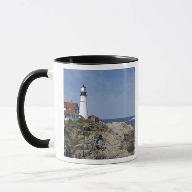 Mug Portland Head Light, Cape Elizabeth, Maine, (Gauche)