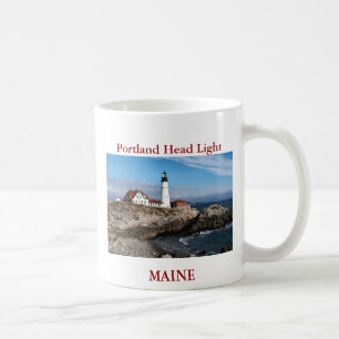 Mug Portland Head Light, mule du Maine