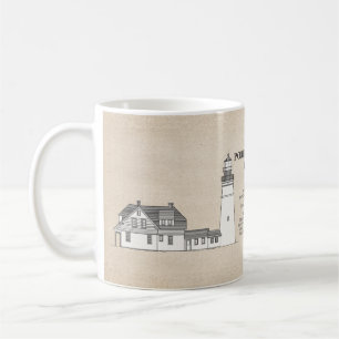 Mug Portland Head Lighthouse - Maine - SBD