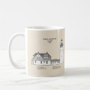 Mug Portland Head Lighthouse - Maine - SBD