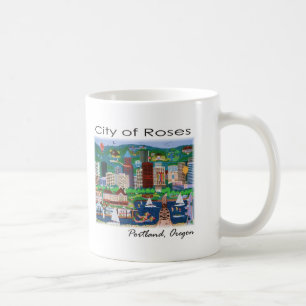 Mug Portland~ la ville des roses