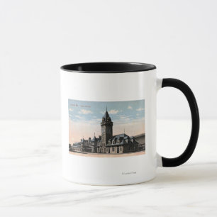 Mug Portland, MaineUnion Station Vue ferroviaire