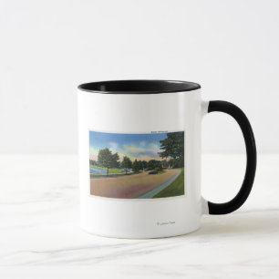 Mug Portland, MaineView de boulevard de Baxter