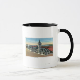 Mug Portland, MaineVue extérieure de la gare Union