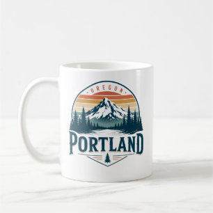 Mug Portland Oregon Souvenir