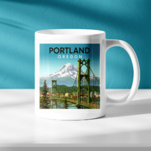 Mug Portland Oregon vintage