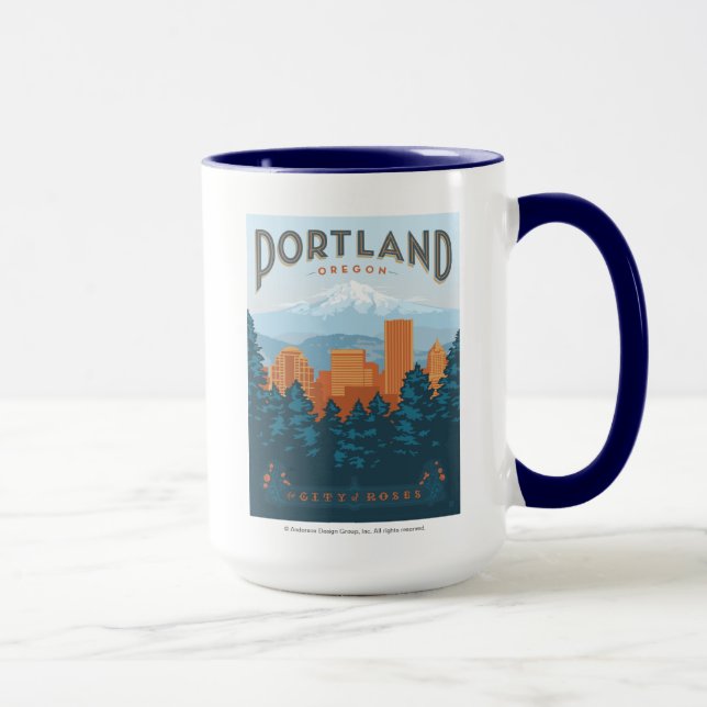 Mug Portland, OU (Droite)