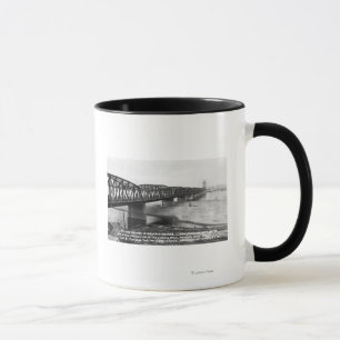 Mug Portland, OU pont d'un état à un autre de route