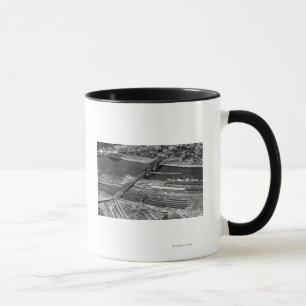 Mug Portland, OU pont et dépôt de Broadway