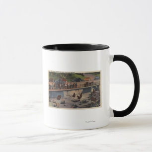 Mug Portland, repaires d'ORBear en parc de Washington