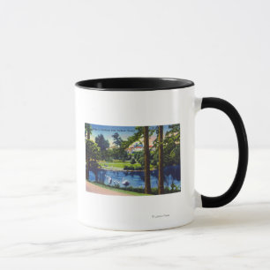 Mug Portland, scène de parc d'OregonLaurelhurst