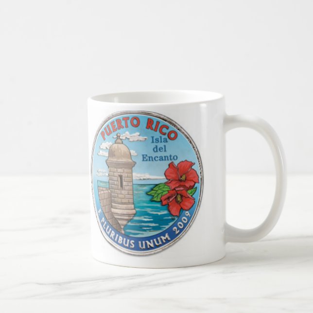Mug Porto Rico (Droite)